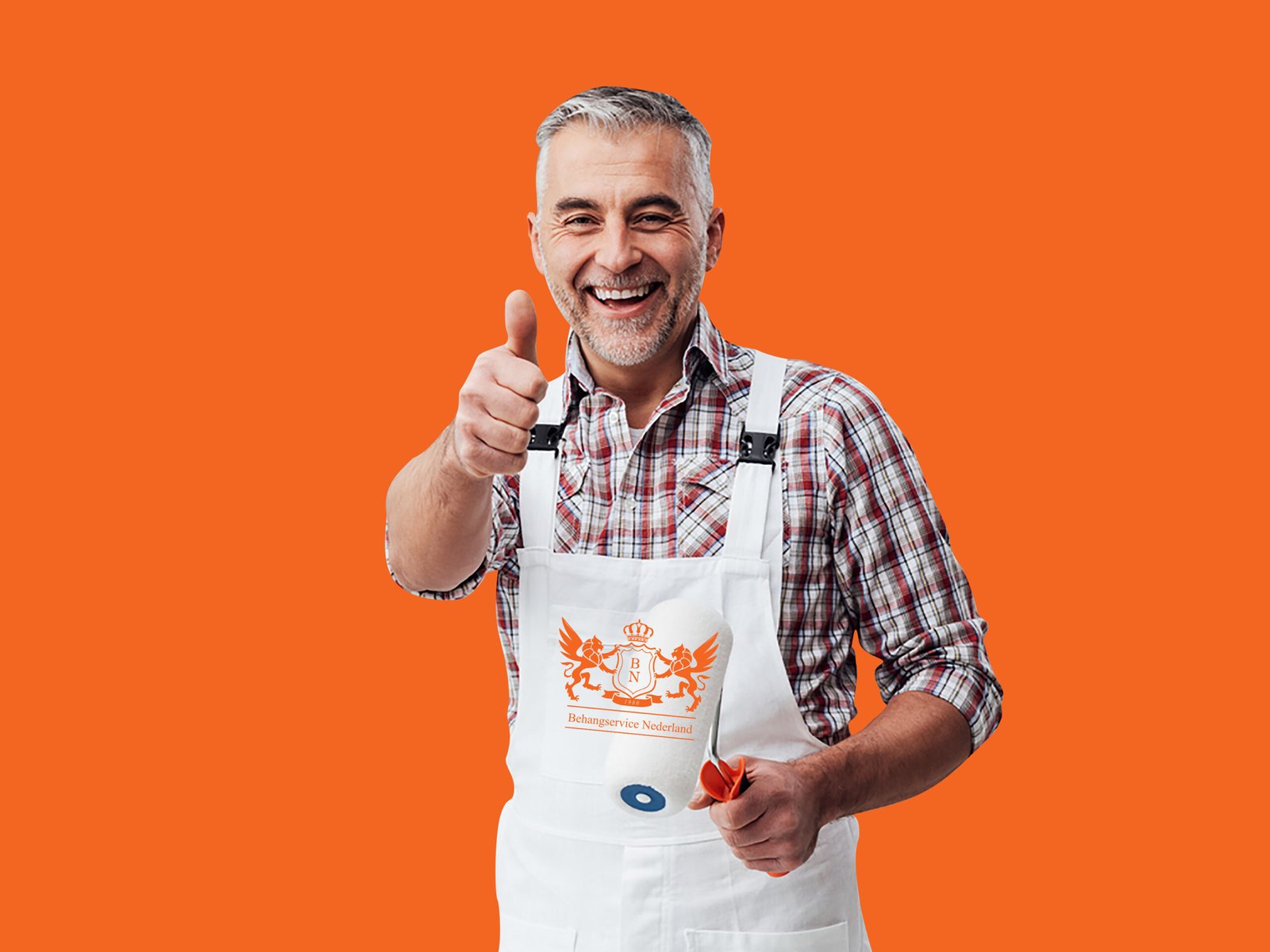 Onze behangservice in Bergen Op Zoom is met spoed in te huren.